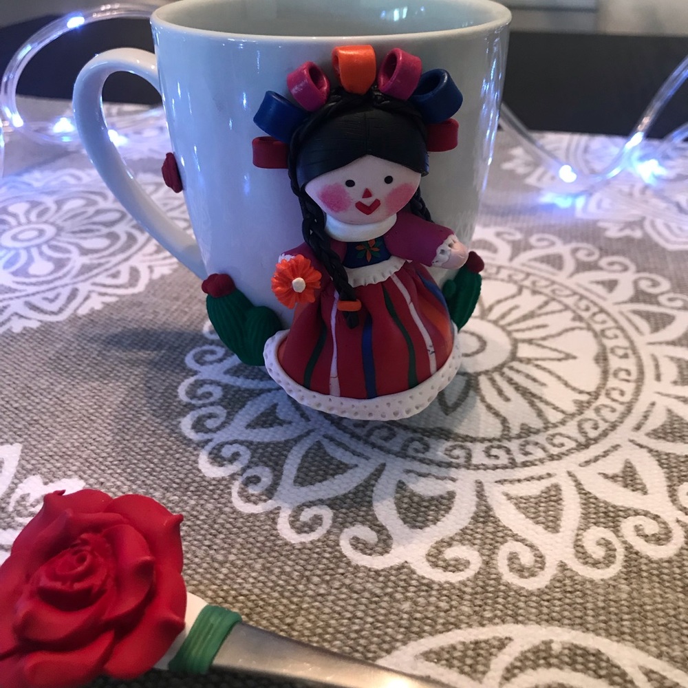 beautiful handmade cup!